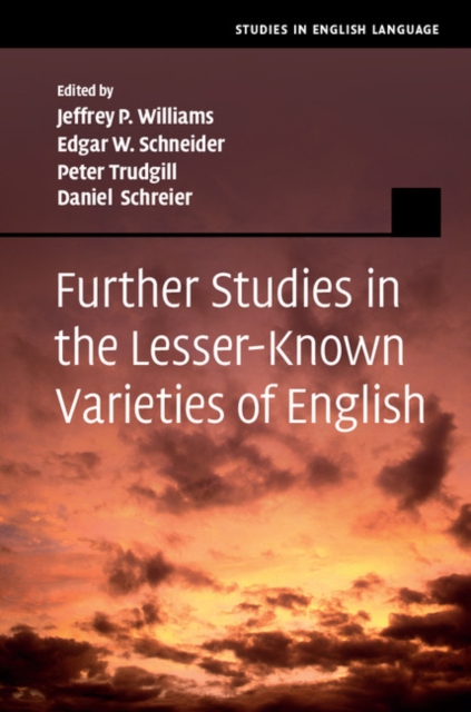Further Studies in the Lesser-Known Varieties of English, EPUB eBook