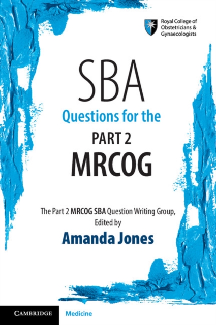 SBA Questions for the Part 2 MRCOG, EPUB eBook