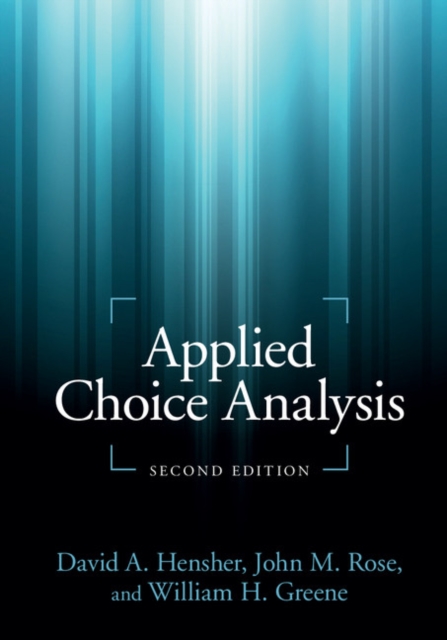 Applied Choice Analysis, PDF eBook