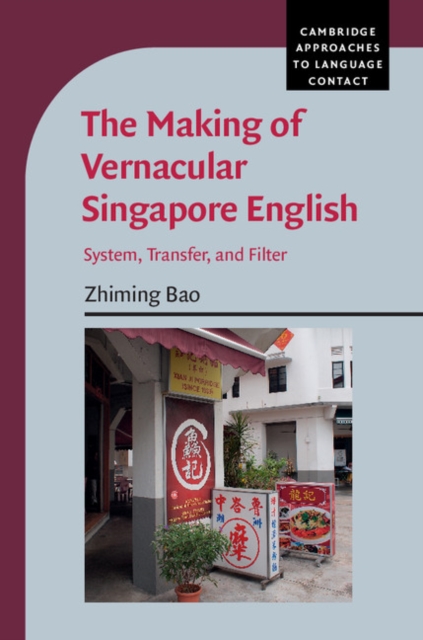 Making of Vernacular Singapore English : System, Transfer, and Filter, PDF eBook