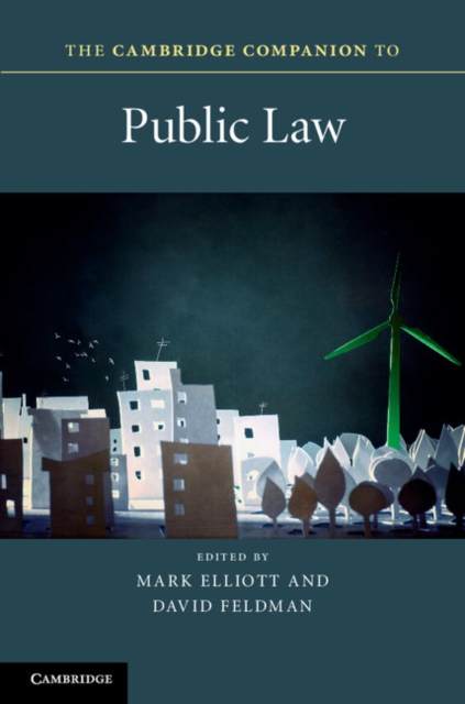 The Cambridge Companion to Public Law, PDF eBook