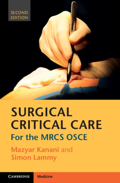 Surgical Critical Care : For the MRCS OSCE, EPUB eBook