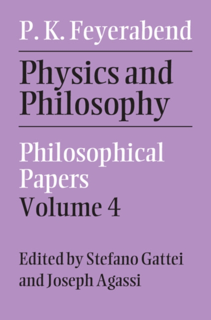 Physics and Philosophy: Volume 4 : Philosophical Papers, EPUB eBook