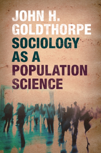 Sociology as a Population Science, EPUB eBook