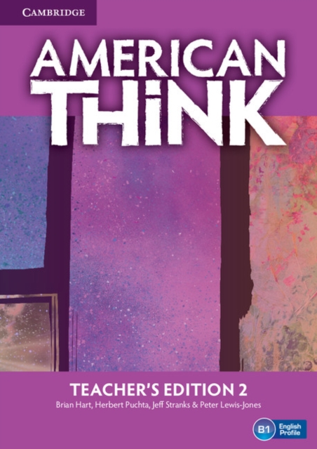American Think Level 2 Teacher's Edition, Spiral bound Book