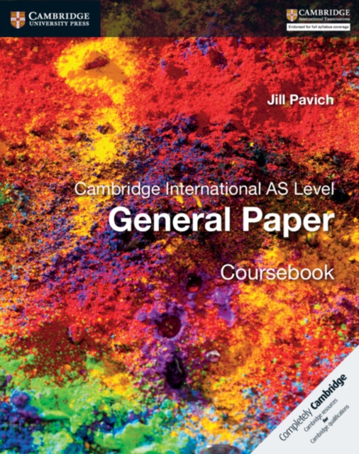 Cambridge International AS Level English General Paper Coursebook, Paperback / softback Book