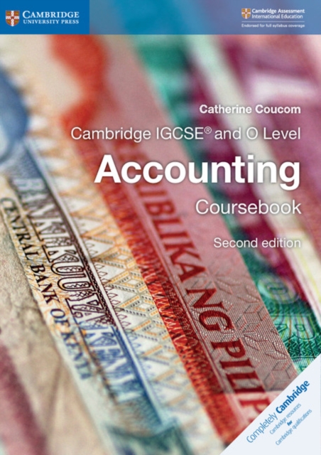 Cambridge IGCSE® and O Level Accounting Coursebook, Paperback / softback Book