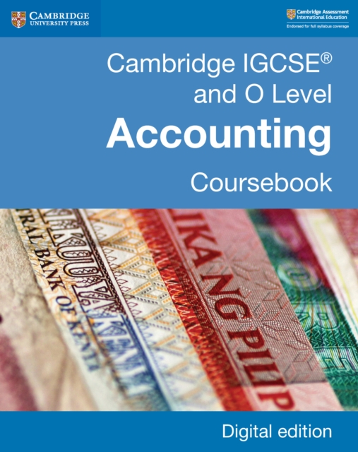 Cambridge IGCSE(R) and O Level Accounting Coursebook Digital Edition, EPUB eBook