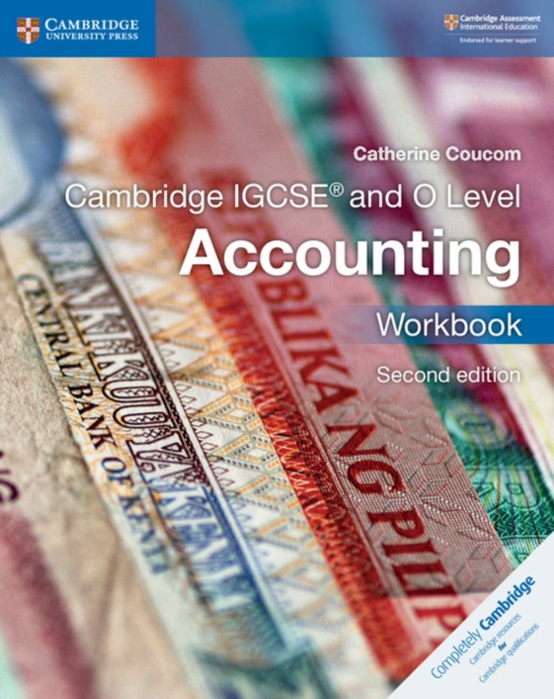 Cambridge IGCSE™ and O Level Accounting Workbook, Paperback / softback Book