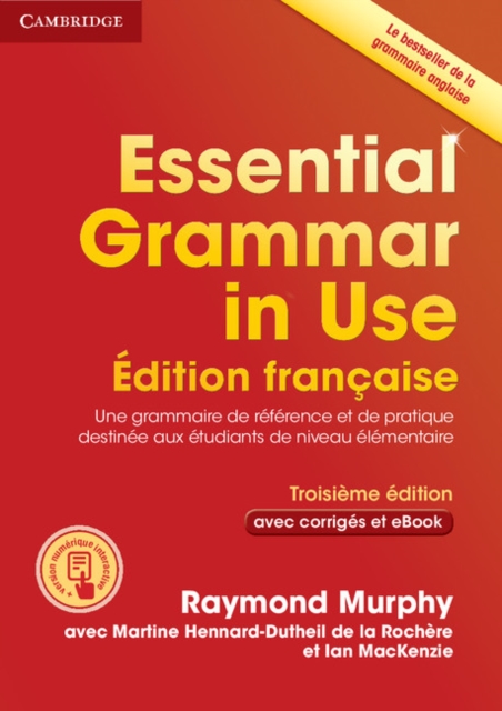Essential Grammar in Use Book with Answers and Interactive ebook French Edition, Multiple-component retail product Book