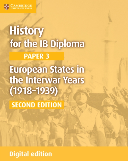 European States in the Interwar Years (1918-1939) Digital Edition, EPUB eBook