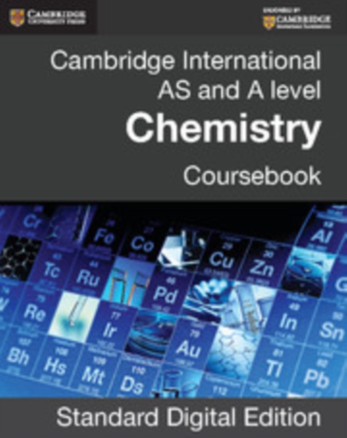 Cambridge International AS and A Level Chemistry Digital Edition Coursebook, EPUB eBook