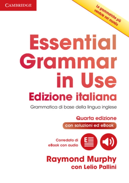 Essential Grammar in Use Book with Answers and Interactive eBook Italian Edition, Multiple-component retail product Book