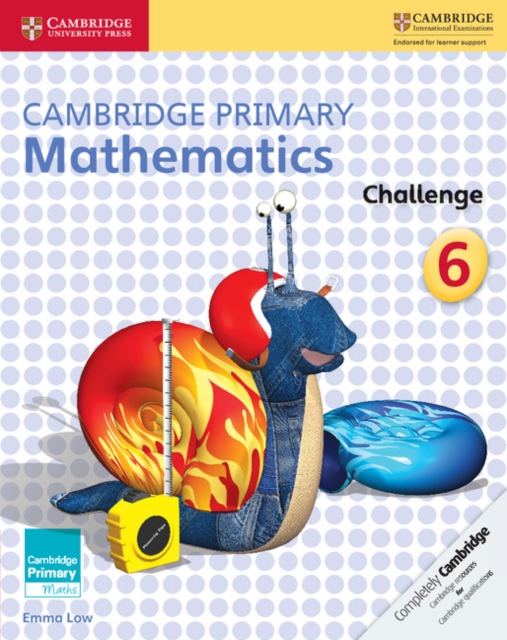 Cambridge Primary Mathematics Challenge 6, Paperback / softback Book