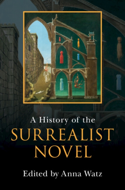A History of the Surrealist Novel, Hardback Book