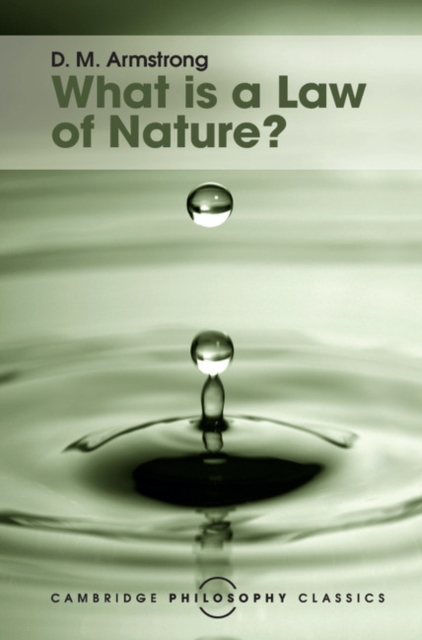 What is a Law of Nature?, PDF eBook