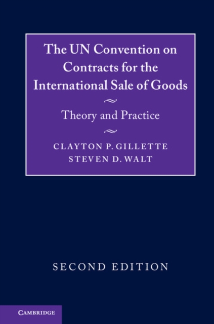 UN Convention on Contracts for the International Sale of Goods : Theory and Practice, EPUB eBook