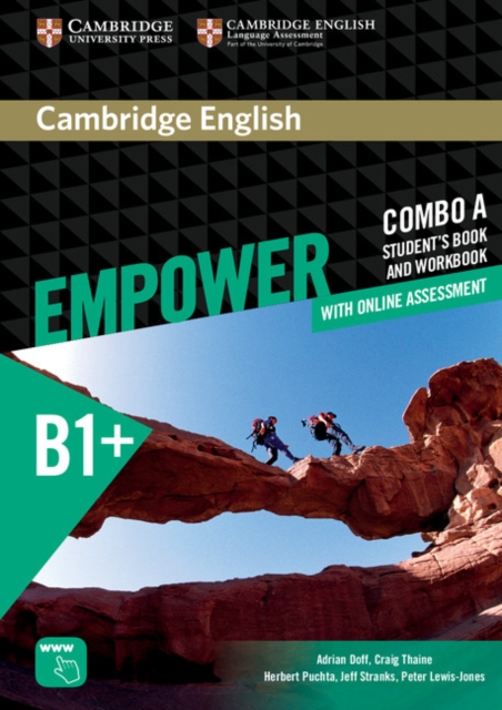 Cambridge English Empower Intermediate Combo A with Online Assessment, Mixed media product Book