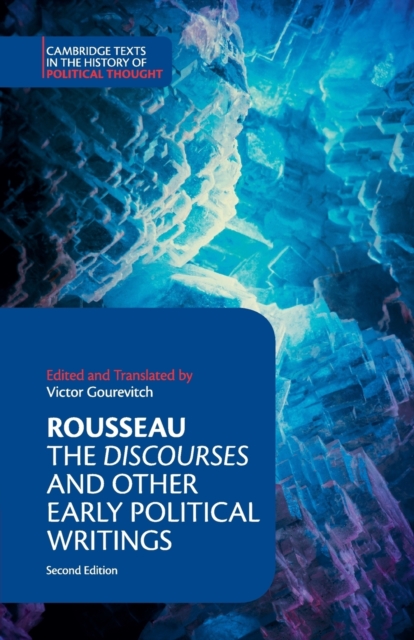 Rousseau: The Discourses and Other Early Political Writings, Paperback / softback Book