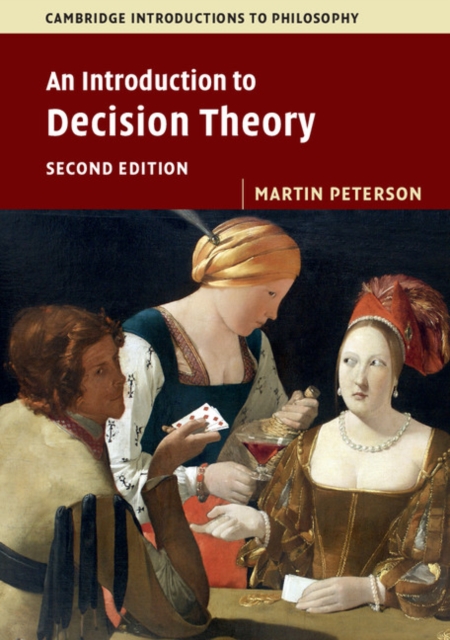 An Introduction to Decision Theory, Paperback / softback Book