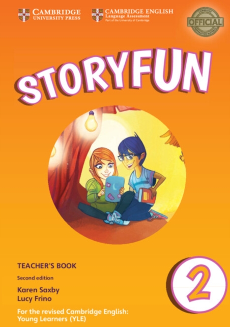 Storyfun for Starters Level 2 Teacher's Book with Audio, Mixed media product Book