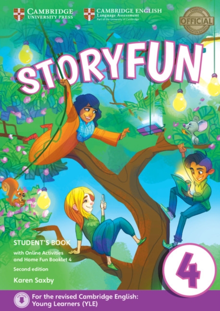Storyfun for Movers Level 4 Student's Book with Online Activities and Home Fun Booklet 4, Mixed media product Book