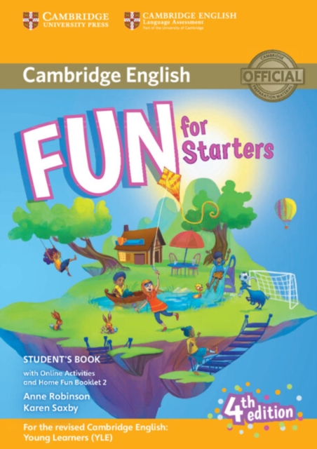 Fun for Starters Student's Book with Online Activities with Audio and Home Fun Booklet 2, Multiple-component retail product Book