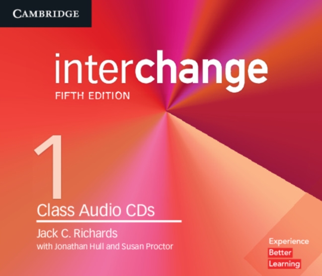 Interchange Level 1 Class Audio CDs, CD-Audio Book