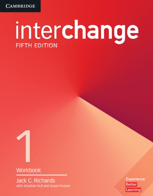 Interchange Level 1 Workbook, Paperback / softback Book