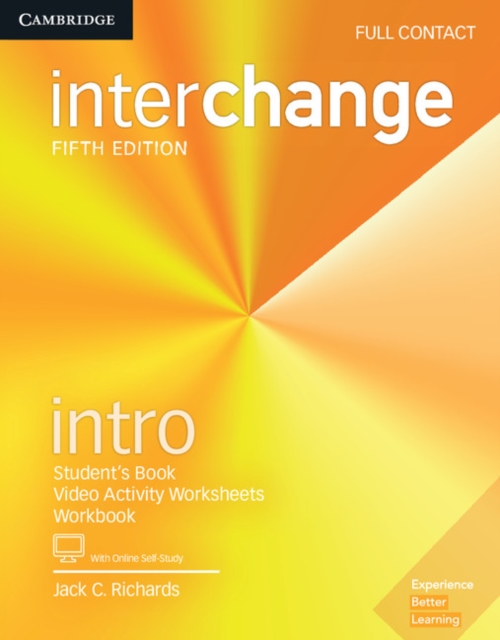 Interchange Intro Full Contact with Online Self-Study, Mixed media product Book