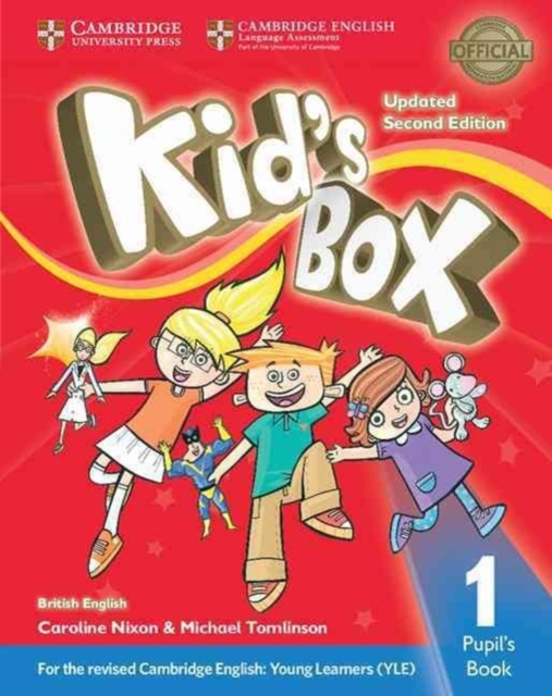 Kid's Box Level 1 Pupil's Book British English, Paperback / softback Book