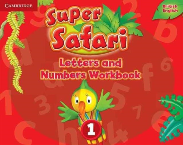 Super Safari Level 1 Letters and Numbers Workbook, Paperback / softback Book
