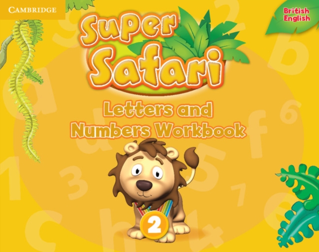 Super Safari Level 2 Letters and Numbers Workbook, Paperback / softback Book