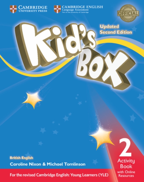 Kid's Box Level 2 Activity Book with Online Resources British English, Mixed media product Book