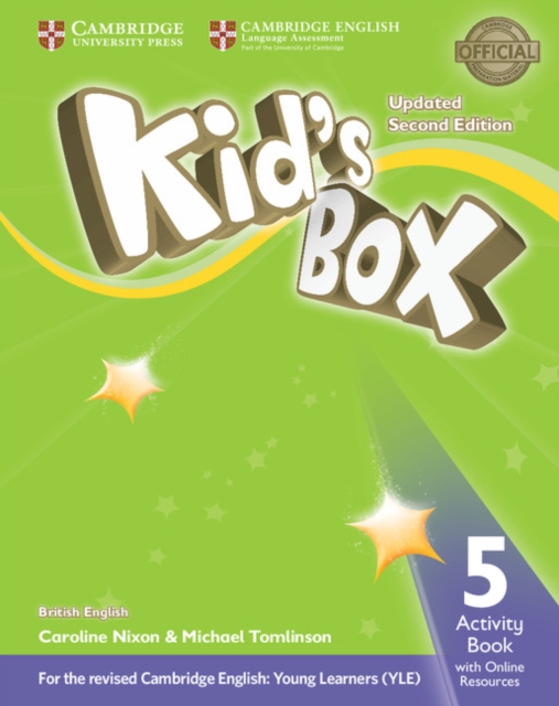 Kid's Box Level 5 Activity Book with Online Resources British English, Multiple-component retail product Book
