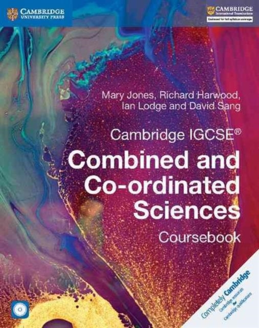 Cambridge IGCSE® Combined and Co-ordinated Sciences Coursebook with CD-ROM, Multiple-component retail product, part(s) enclose Book