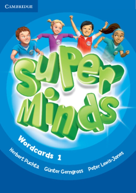 Super Minds Level 1 Wordcards (Pack of 81), Cards Book