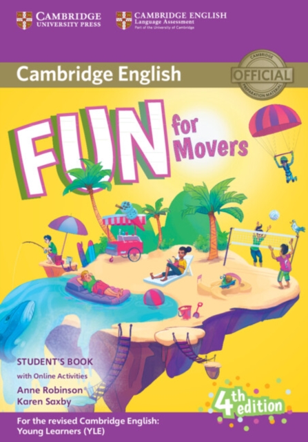 Fun for Movers Student's Book with Online Activities with Audio, Multiple-component retail product Book