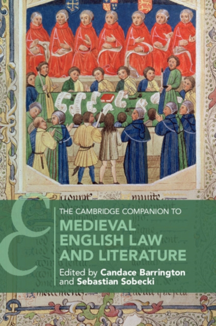The Cambridge Companion to Medieval English Law and Literature, Paperback / softback Book