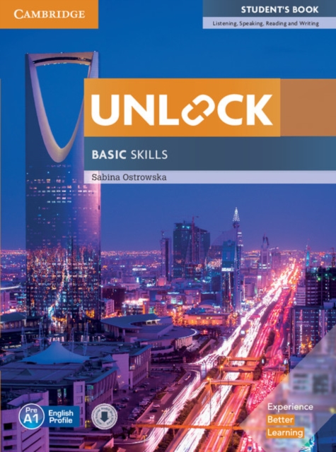 Unlock Basic Skills Student's Book with Downloadable Audio and Video, Multiple-component retail product Book