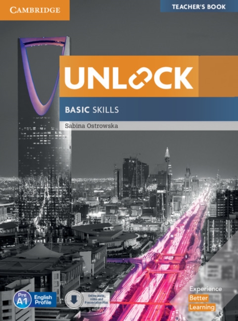 Unlock Basic Skills Teacher's Book with Downloadable Audio and Video and Presentation Plus, Multiple-component retail product Book