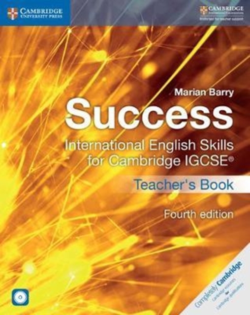 Success International English Skills for Cambridge IGCSE® Teacher's Book with Audio CDs (2), Multiple-component retail product, part(s) enclose Book