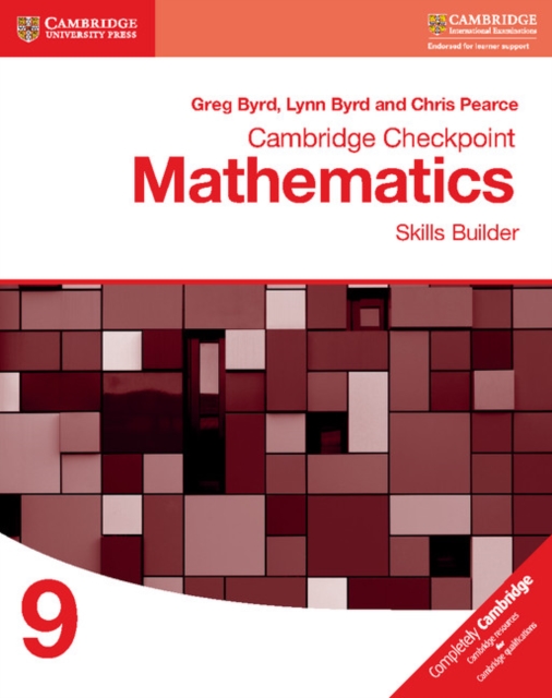 Cambridge Checkpoint Mathematics Skills Builder Workbook 9, Paperback / softback Book