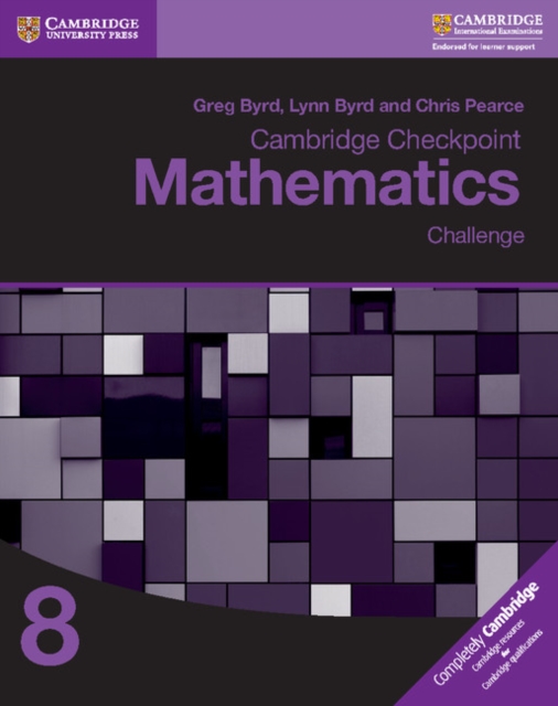 Cambridge Checkpoint Mathematics Challenge Workbook 8, Paperback / softback Book