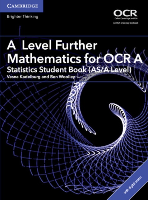 A Level Further Mathematics for OCR A Statistics Student Book (AS/A Level) with Cambridge Elevate Edition (2 Years), Mixed media product Book