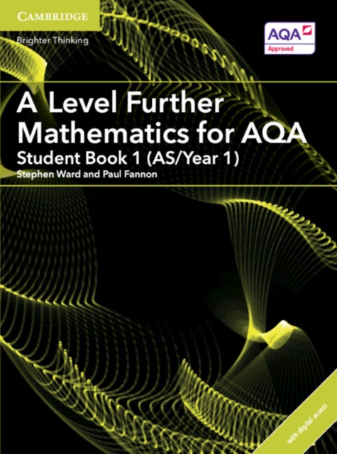 A Level Further Mathematics for AQA Student Book 1 (AS/Year 1) with Digital Access (2 Years), Mixed media product Book