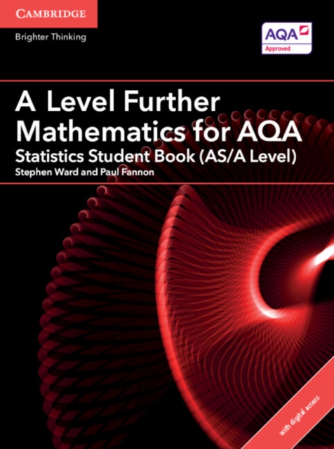 A Level Further Mathematics for AQA Statistics Student Book (AS/A Level) with Digital Access (2 Years), Mixed media product Book