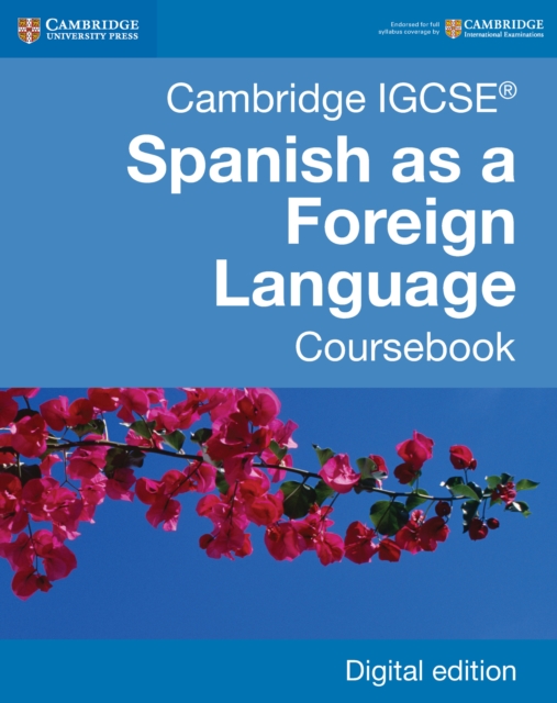 Cambridge IGCSE(R) Spanish as a Foreign Language Coursebook Digital Edition, EPUB eBook