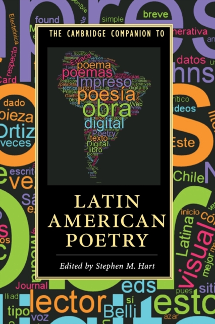 The Cambridge Companion to Latin American Poetry, Paperback / softback Book