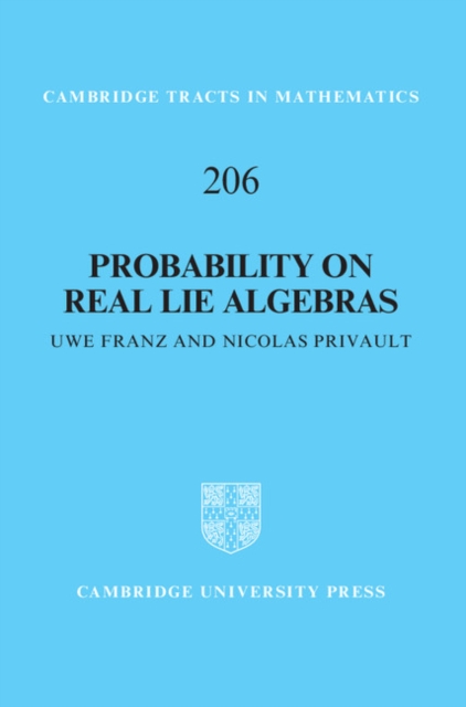 Probability on Real Lie Algebras, PDF eBook